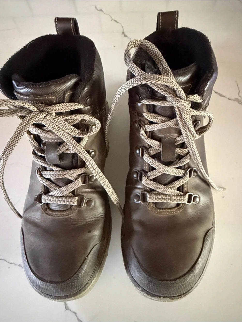 Merrell Men's Turku Trek Waterproof Leather Lace-Up Hiking/Casual Boots Sz 7